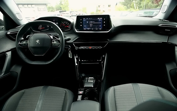 Peugeot 2008 cena 84900 przebieg: 63000, rok produkcji 2022 z Pelplin małe 781